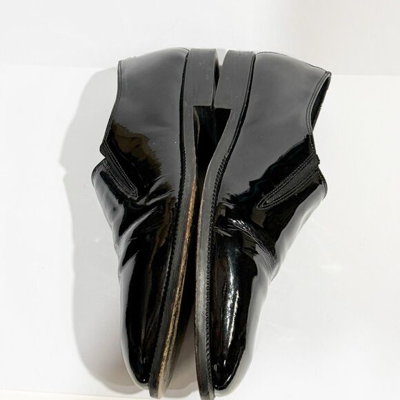 Blacker Stanley Blacker Black Patent Leather Men’s Shoes Size 10 Made In Italy main image 10